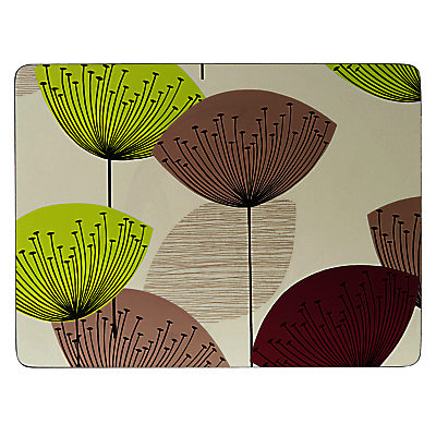 Sanderson Dandelion Clocks Placemats, Set of 6 Sanderson Dandelion Clocks Placemats, Set of 6